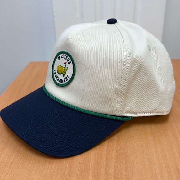 Masters Tournament Retro Color Block Patch Rope Hat!!🔥🔥🔥 - Picture 3 of 15